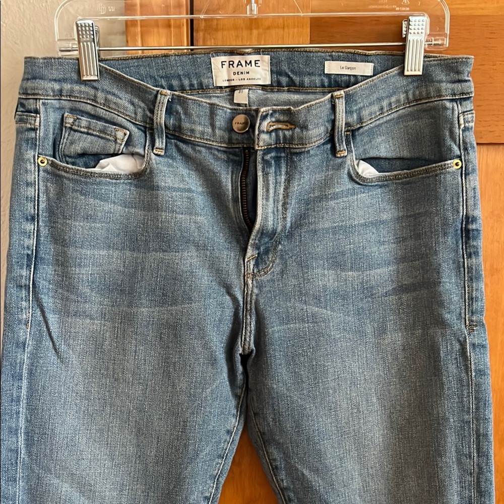 Frame Denim Blue Jeans